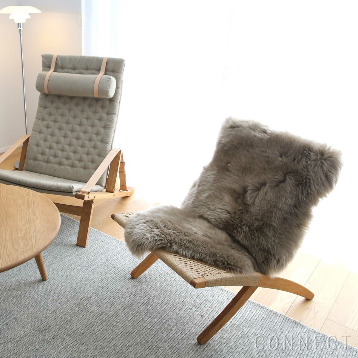 NATURES COLLECTION（ネイチャーズ・コレクション） / SHEEP SKIN（シープスキン） / ライトブラウン