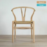 CONNECTセレクトダイニングセットCARL HANSEN & SON（カール・ハンセン＆サン） BA103 ホワイトラミネート天板（オーク材・オイル仕上げ）＋ CH24 / Yチェア （ワイチェア） ビーチ材・ソープ仕上げ【SH45cm】