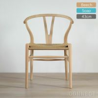 CONNECTセレクトダイニングセットCARL HANSEN & SON（カール・ハンセン＆サン） BA103 ホワイトラミネート天板（オーク材・オイル仕上げ）＋ CH24 / Yチェア （ワイチェア） ビーチ材・ソープ仕上げ 【SH43cm】