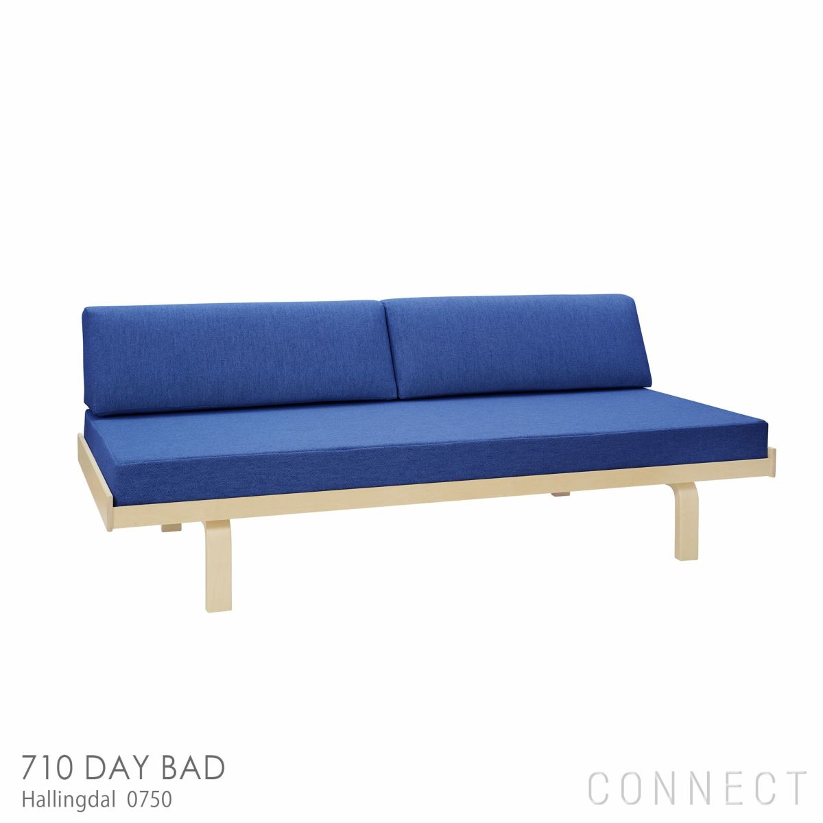 Artek（アルテック） / DAY BED 710（デイベッド） / バーチ材・ナチュラルラッカー仕上げ / Hallingdal / ソファ