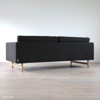 FREDERICIA（フレデリシア） / Calmo 2 Seater 95（カルモソファ 2シーター）ウッドベース MODEL 5552 / オーク材・ラッカー仕上げ / Fiord 391