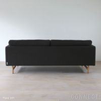 FREDERICIA（フレデリシア） / Calmo 2 Seater 95（カルモソファ 2シーター）ウッドベース MODEL 5552 / オーク材・ラッカー仕上げ / Fiord 391