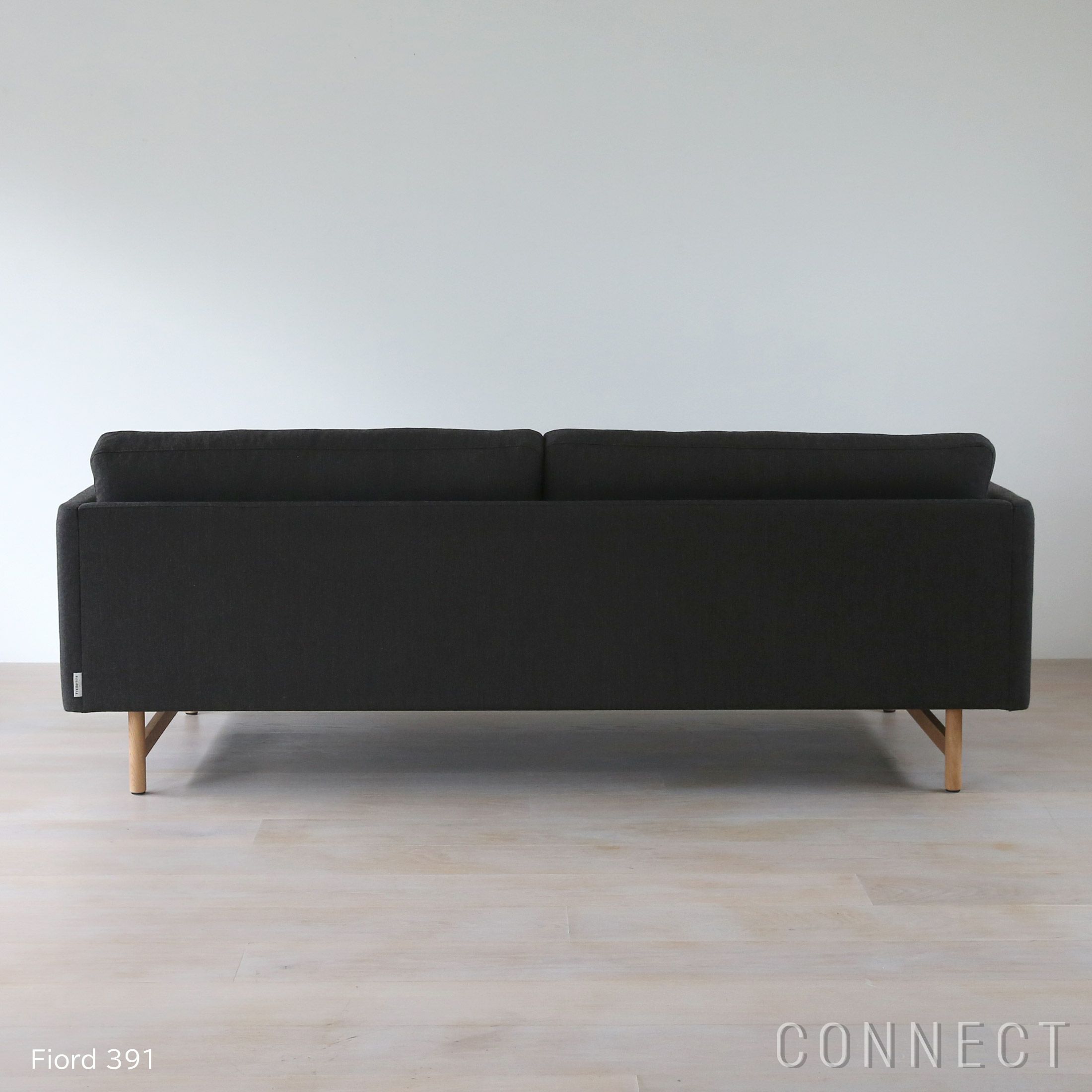 FREDERICIA（フレデリシア） / Calmo 2 Seater 95（カルモソファ 2シーター）ウッドベース MODEL 5552 / オーク材・ラッカー仕上げ / Fiord 391