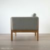 CARL HANSEN & SON（カール・ハンセン＆サン） / CH162 ソファ / オーク材・オイル仕上げ・fabric group 2 MOLLY / 2人掛け