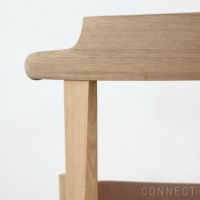 PP Mobler（PPモブラー） / PP58 チェア / オーク材・ソープ仕上げ / レザー / Vacona Cognac