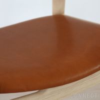 PP Mobler（PPモブラー） / PP58 チェア / オーク材・ソープ仕上げ / レザー / Vacona Cognac