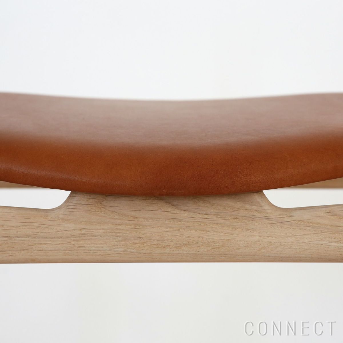 PP Mobler（PPモブラー） / PP58 チェア / オーク材・ソープ仕上げ / レザー / Vacona Cognac