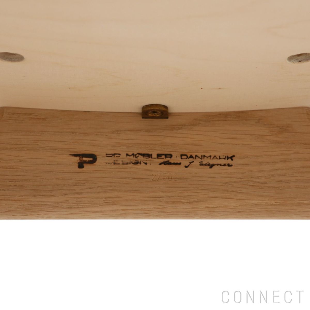 PP Mobler（PPモブラー） / PP58 チェア / オーク材・ソープ仕上げ / レザー / Vacona Cognac