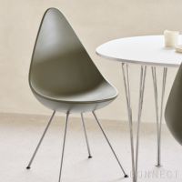 FRITZ HANSEN（フリッツ・ハンセン） / DROP（ドロップチェア） / オリーブグリーン