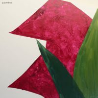 山口一郎 / キャンバス / 花（後）（W1620×H1330mm） / iy-pic-f100-02