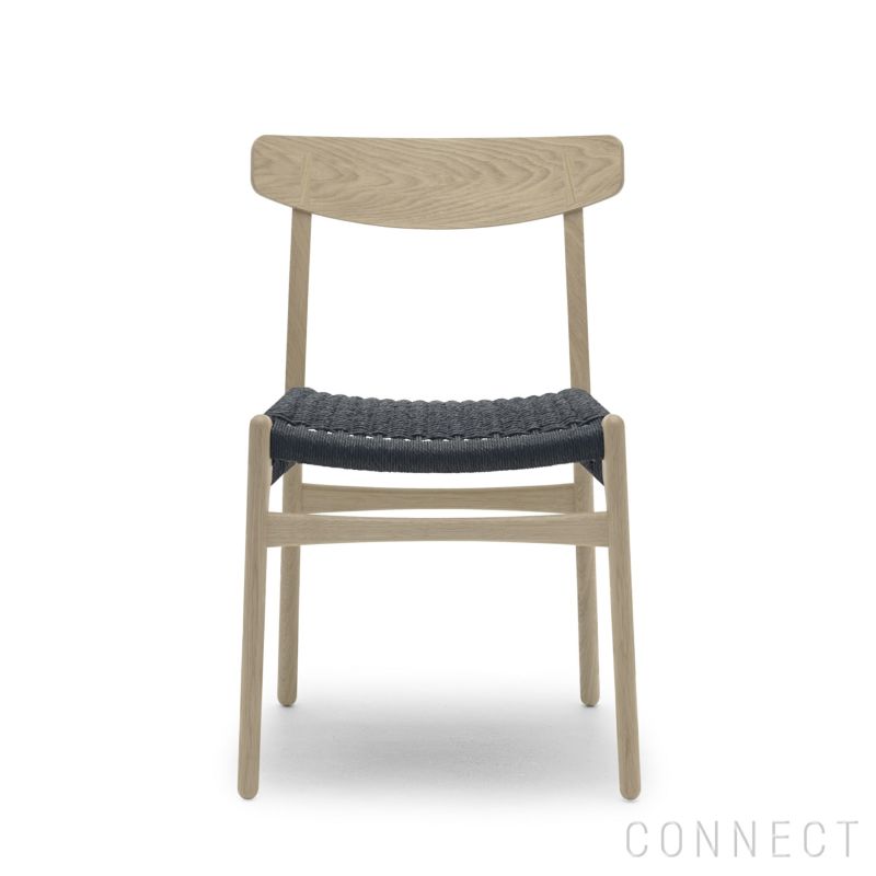 CARL HANSEN & SON （カール・ハンセン＆サン） / CH23 / オーク材・ソープ仕上げ・ブラックペーパーコード / ダイニングチェア