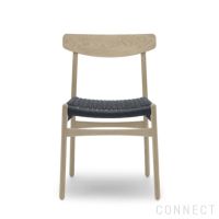 CARL HANSEN & SON （カール・ハンセン＆サン） / CH23 / オーク材・ソープ仕上げ・ブラックペーパーコード / ダイニングチェア