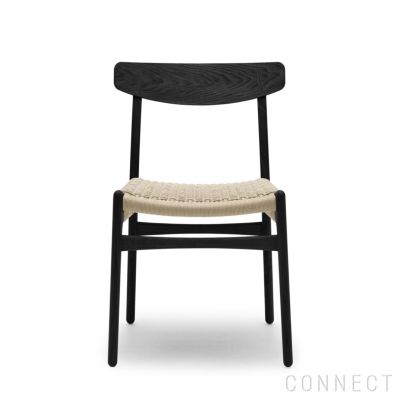 【DINING SET キャンペーン対象・pt10倍】CARL HANSEN & SON （カール・ハンセン＆サン） / CH23 / オーク材・ブラック塗装 / ダイニングチェア
