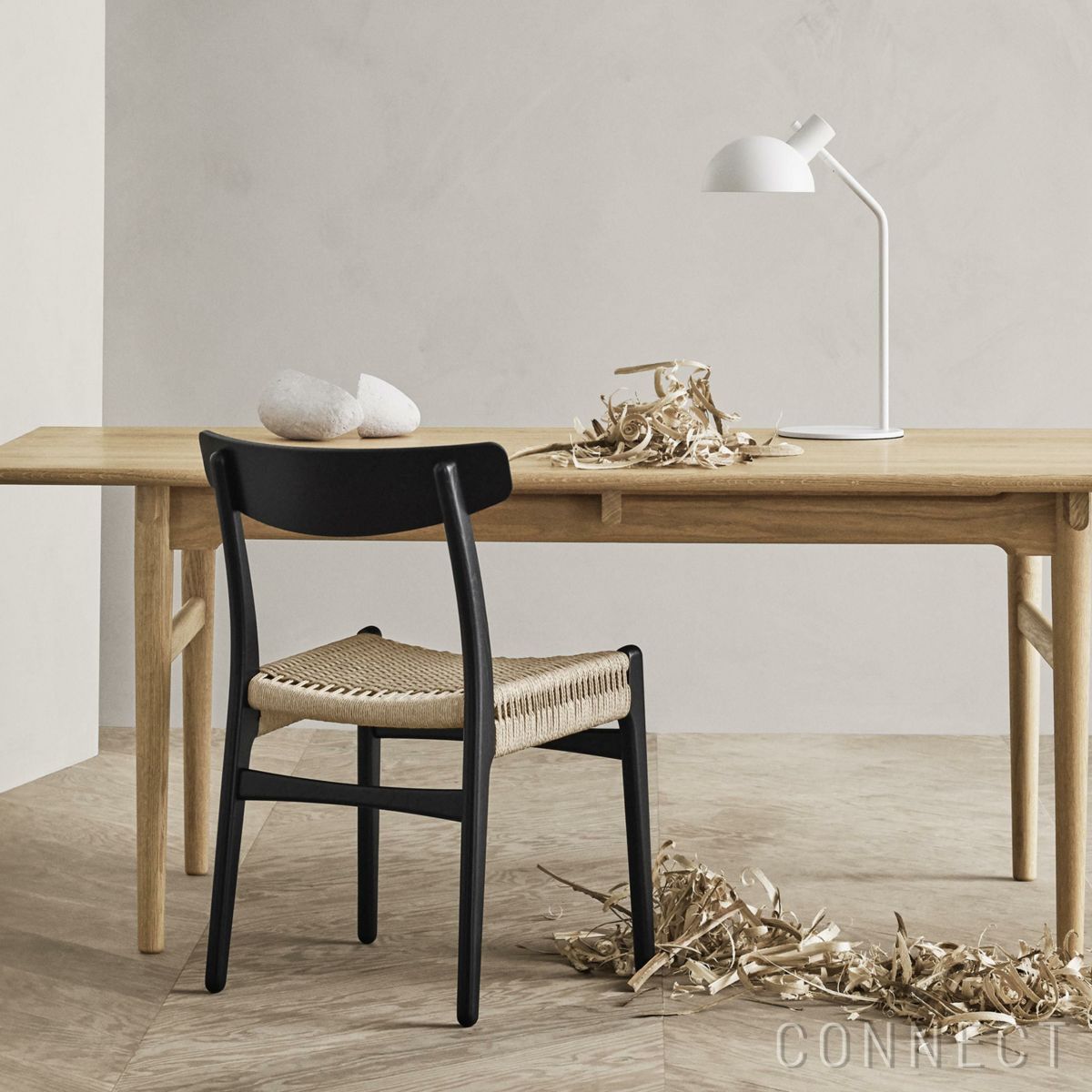 CARL HANSEN & SON （カール・ハンセン＆サン） / CH23 / オーク材・ブラック塗装 / ダイニングチェア