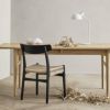 CARL HANSEN & SON （カール・ハンセン＆サン） / CH23 / オーク材・ブラック塗装 / ダイニングチェア
