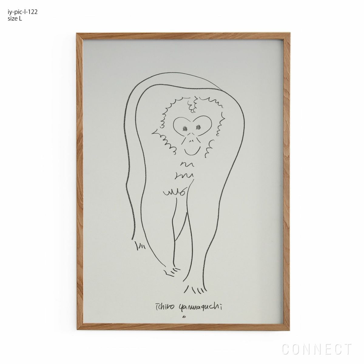 山口一郎 / Lサイズ / 猿 / iy-pic-l-122