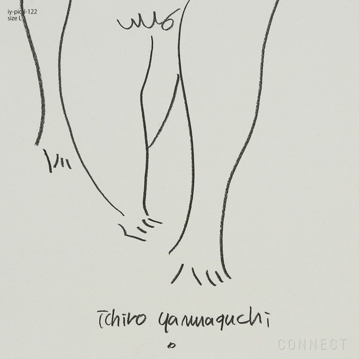 山口一郎 / Lサイズ / 猿 / iy-pic-l-122