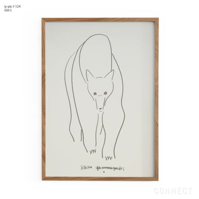 販売終了］山口一郎 / Lサイズ / 熊 / iy-pic-l-175 | CONNECT