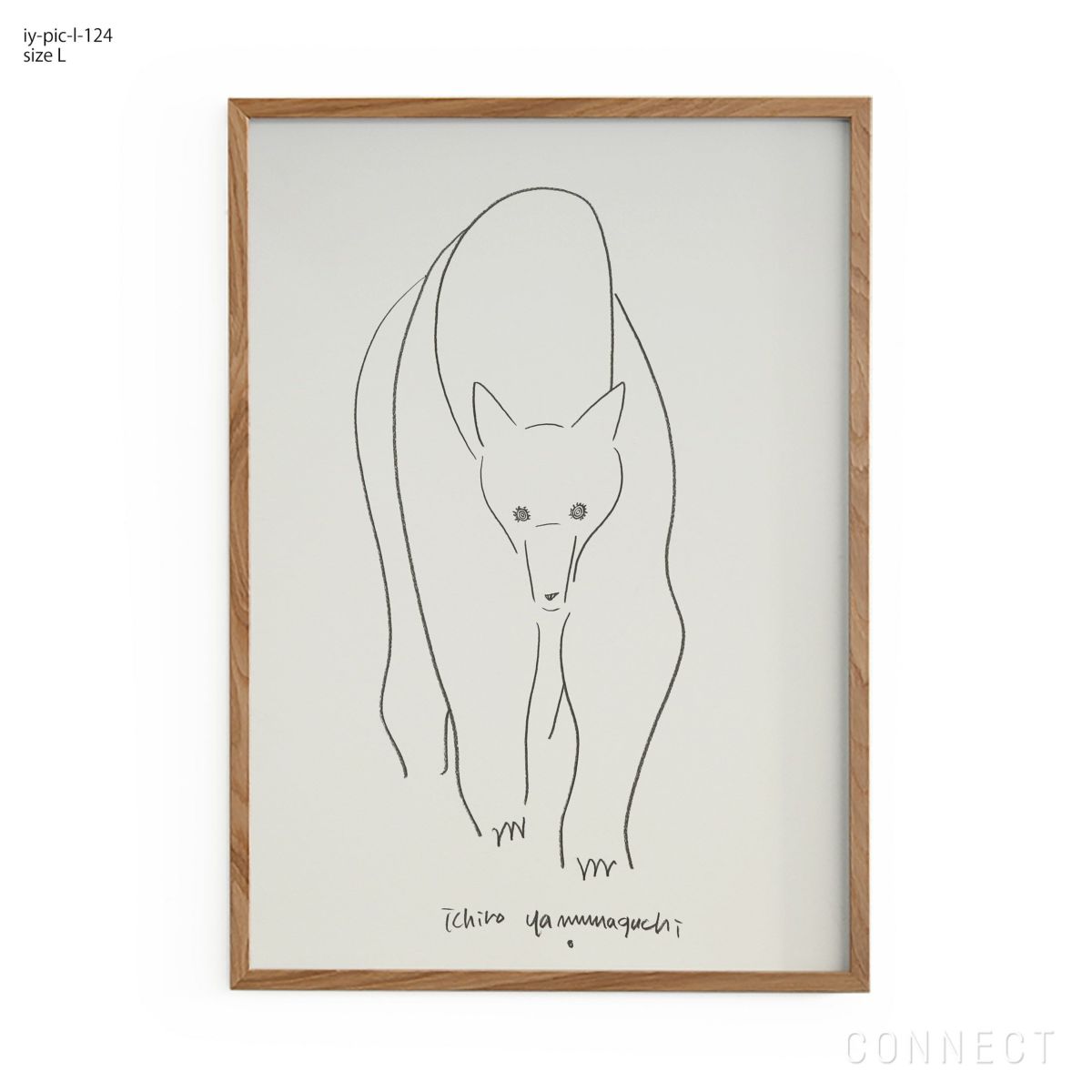 山口一郎 / Lサイズ / 熊 / iy-pic-l-124