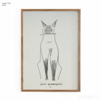 山口一郎 / Lサイズ / シャム猫 / iy-pic-l-126