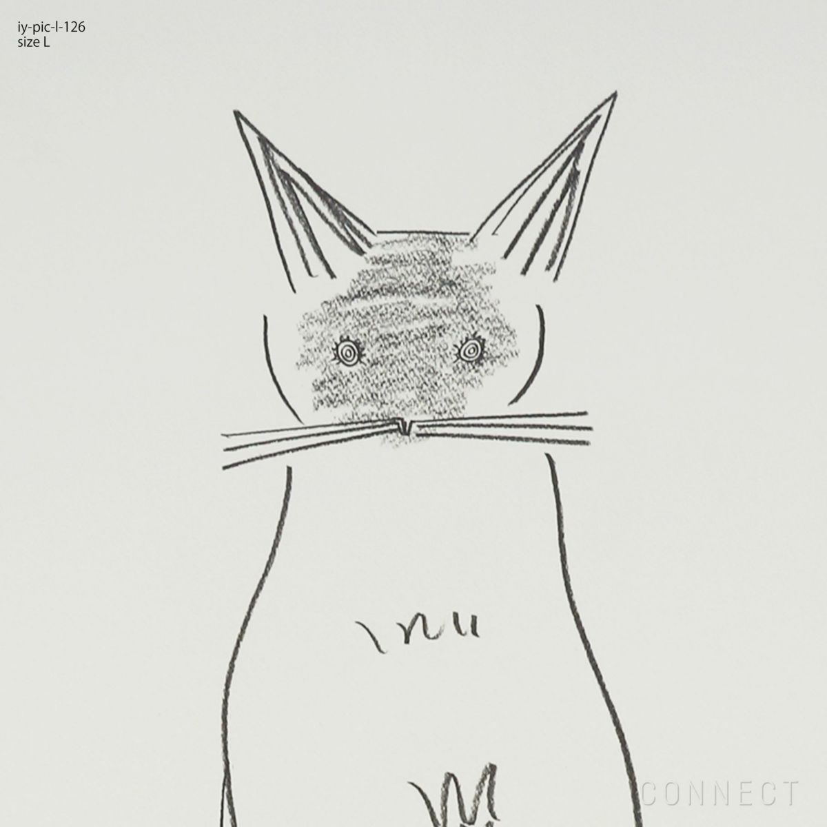 山口一郎 / Lサイズ / シャム猫 / iy-pic-l-126