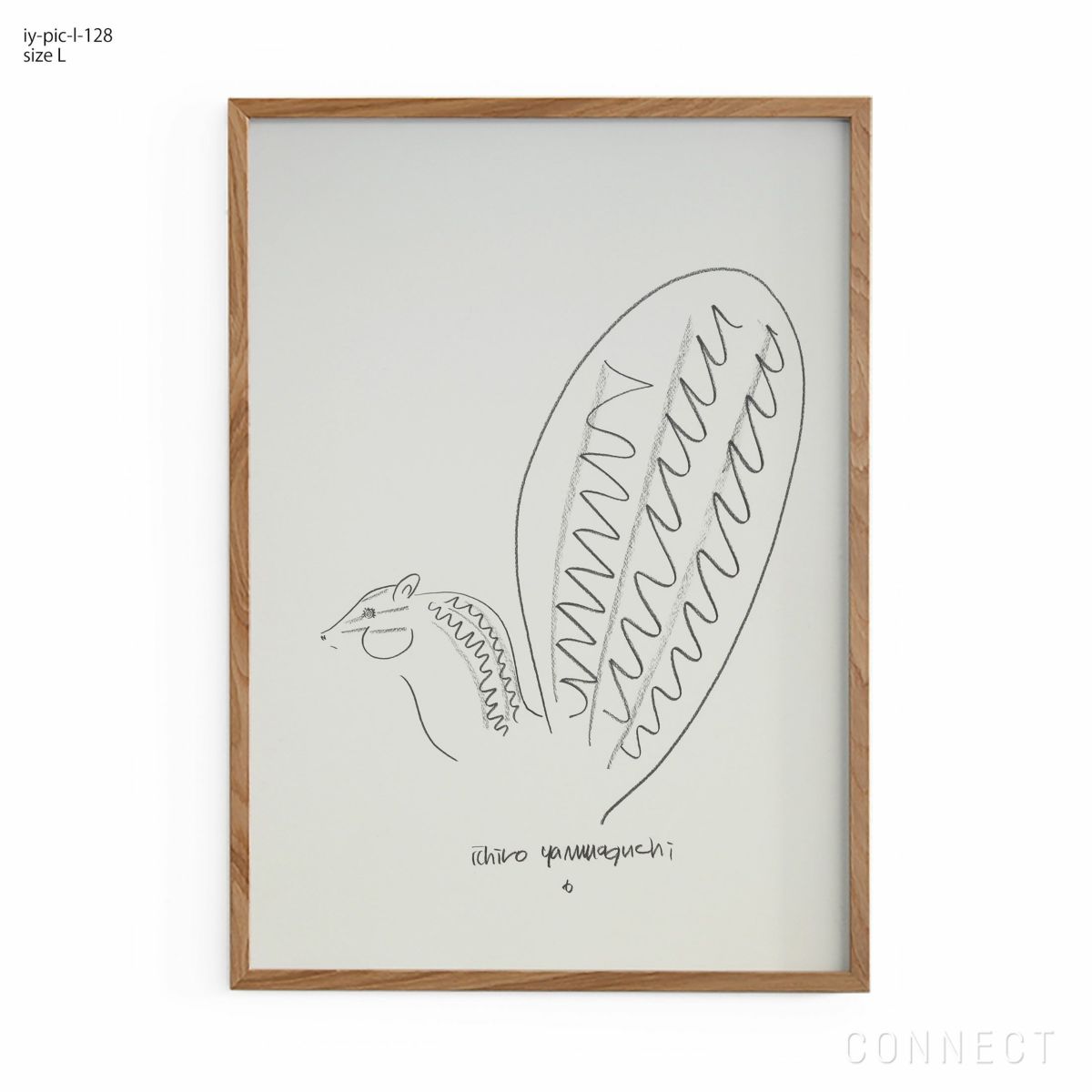 山口一郎 / Lサイズ / リス / iy-pic-l-128