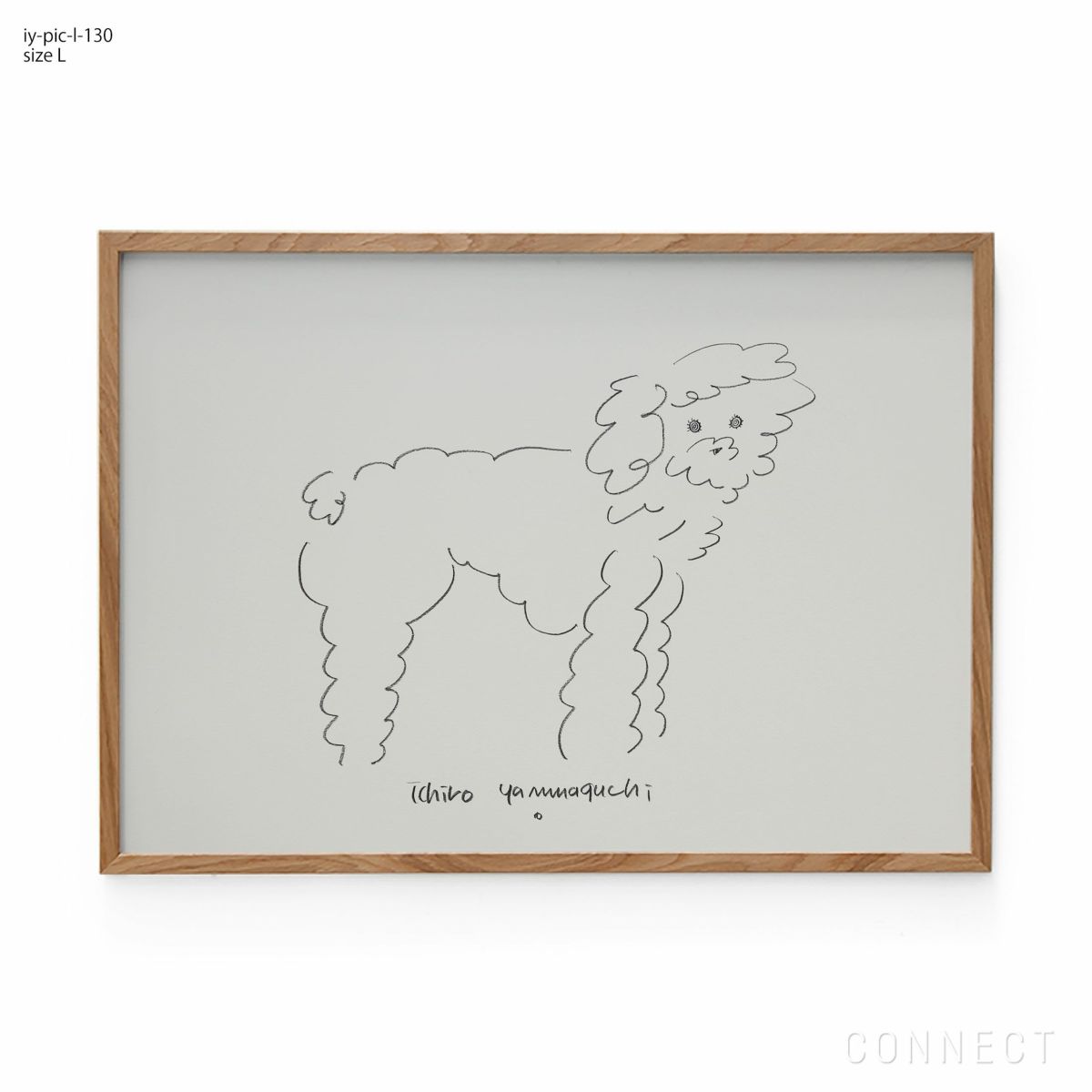 山口一郎 / Lサイズ / 犬 / iy-pic-l-130