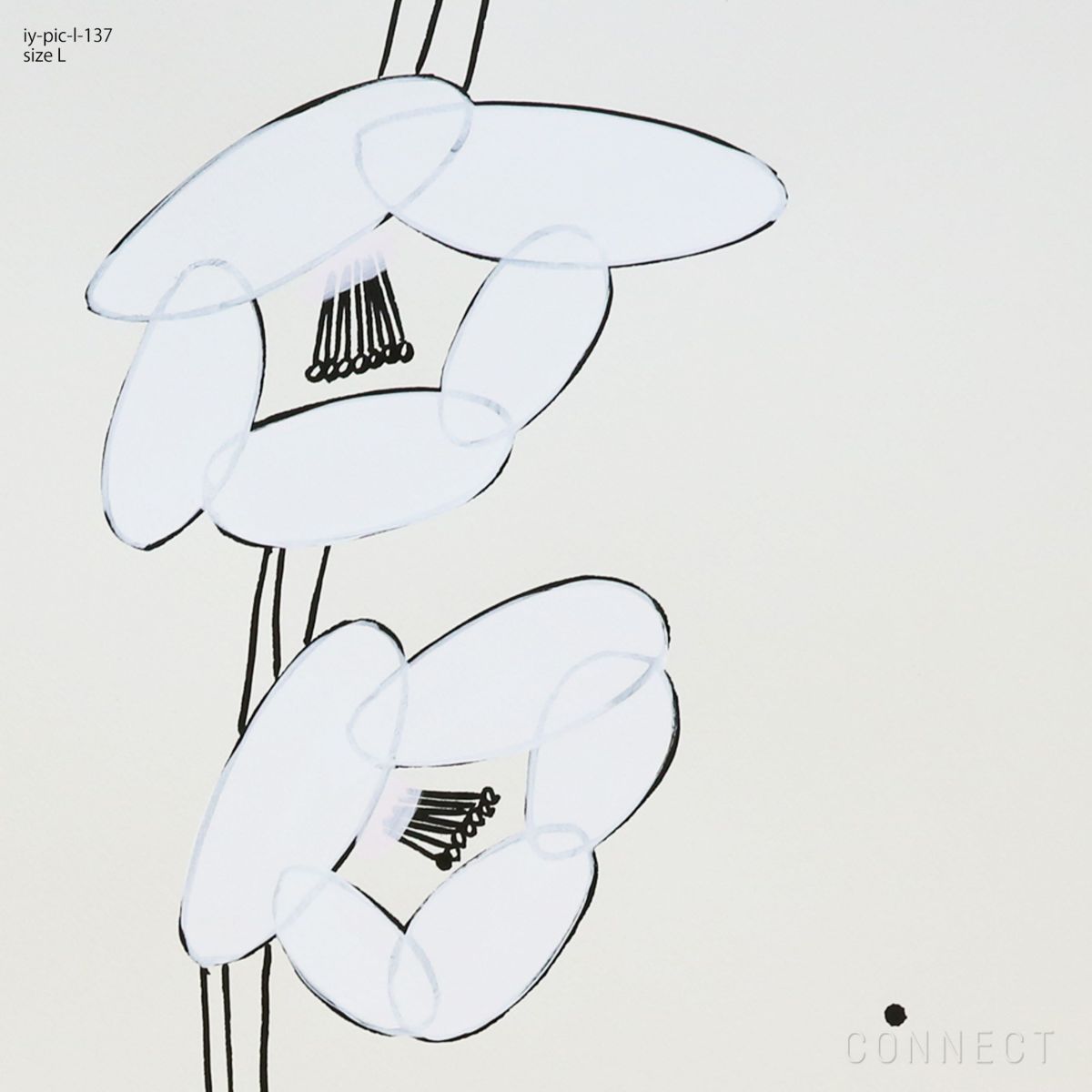 山口一郎 / Lサイズ / 梅の花 / iy-pic-l-137