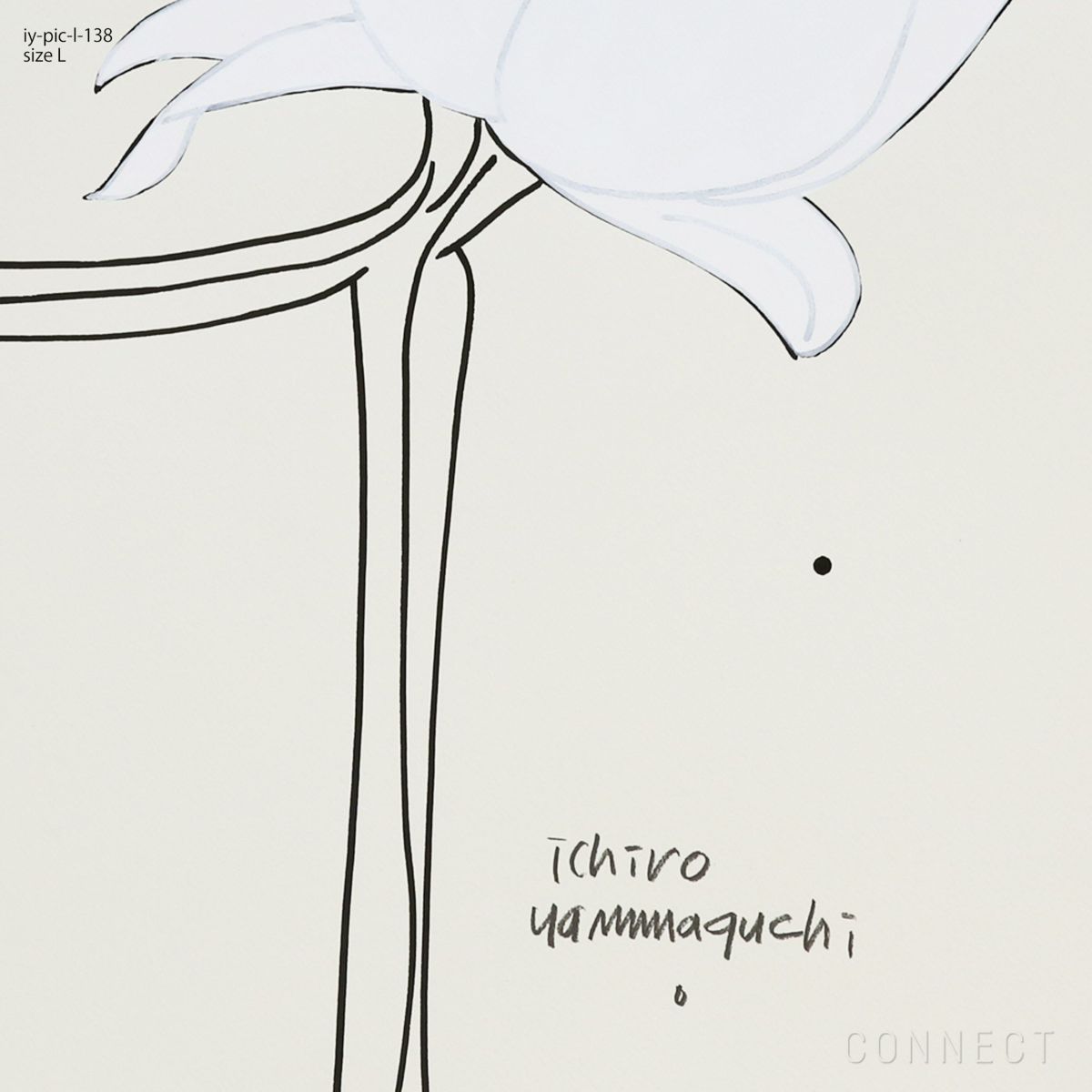 山口一郎 / Lサイズ / 白木蓮 / iy-pic-l-138
