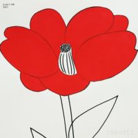 山口一郎 / Lサイズ / 椿 / iy-pic-l-148