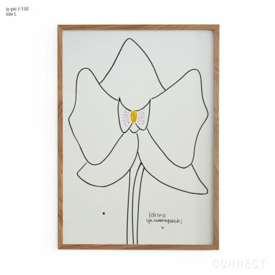 販売終了］山口一郎 / Lサイズ / ミモザ / iy-pic-l-163 | CONNECT