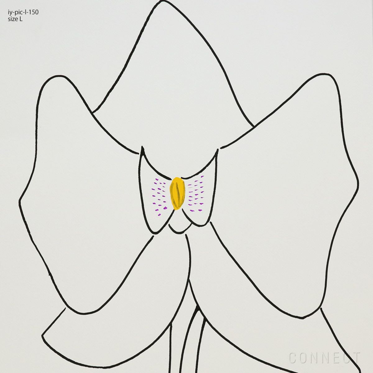 山口一郎 / Lサイズ / 蘭 / iy-pic-l-150