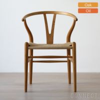 CONNECTセレクトダイニングセットCARL HANSEN & SON（カール・ハンセン＆サン） BA103 ホワイトラミネート天板（オーク材・オイル仕上げ）＋ CH24 / Yチェア （ワイチェア） オーク材・オイル仕上げ