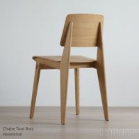 Vitra（ヴィトラ） / Chaise Tout Bois（シェーズ トゥ ボワ） / ナチュラルオーク・ダークオーク / 日本仕様・SH43cm / チェア