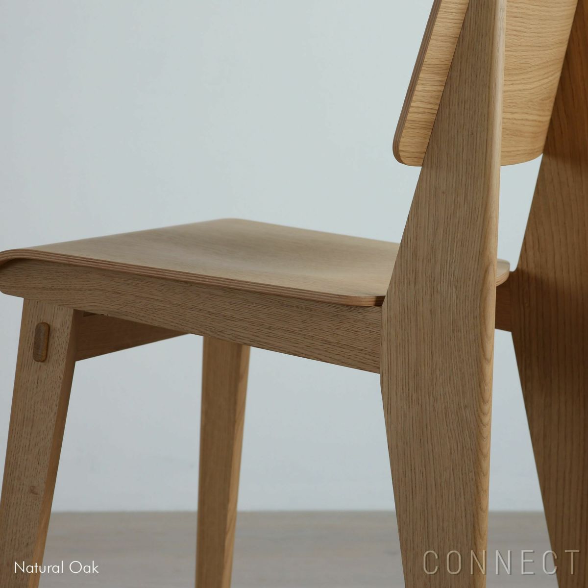 Vitra（ヴィトラ） / Chaise Tout Bois（シェーズ トゥ ボワ） / ナチュラルオーク・ダークオーク / 日本仕様・SH43cm / チェア