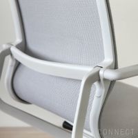 Vitra（ヴィトラ） / Physix（フィジックス） / Trioknit 07 silver grey / ソフトグレーベース / デスクチェア