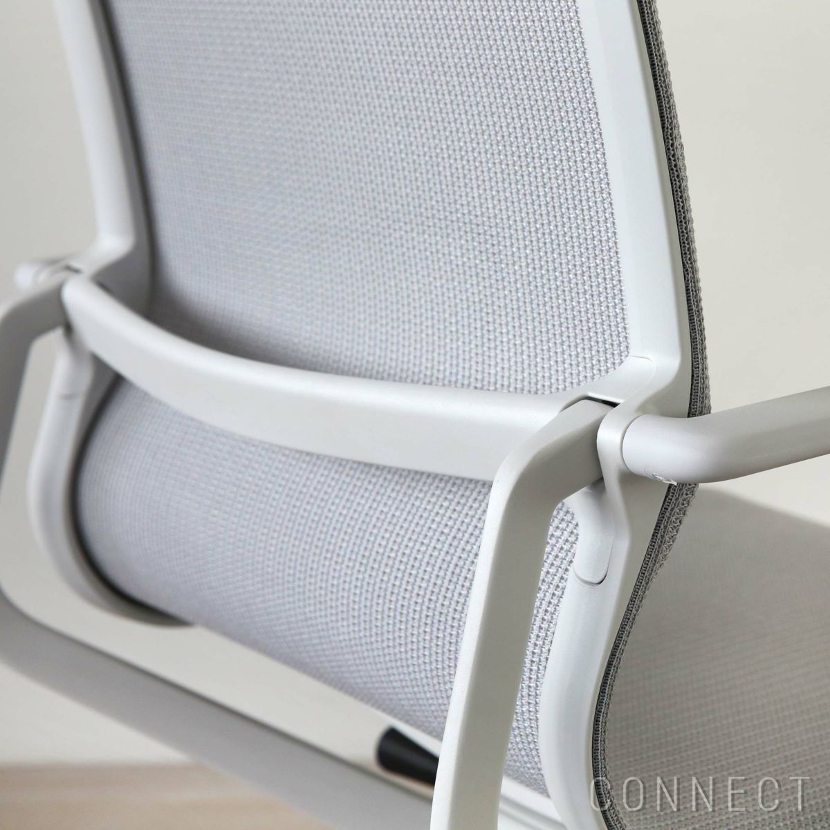 Vitra（ヴィトラ） / Physix（フィジックス） / Trioknit 07 silver grey / ソフトグレーベース / デスクチェア