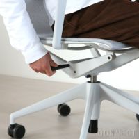 Vitra（ヴィトラ） / Physix（フィジックス） / Trioknit 07 silver grey / ソフトグレーベース / デスクチェア