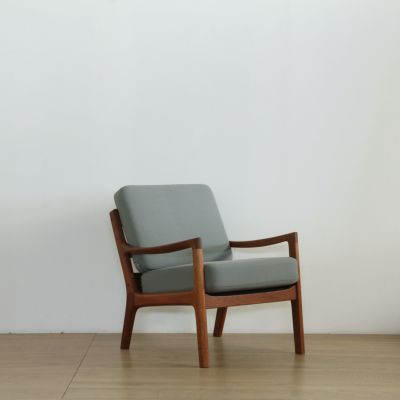 《決算キャンペーン pt15倍》Ole Wanscher（オーレ・ヴァンシャー） / Senator / イージーチェア（vd2111-600）【北欧ヴィンテージ】*