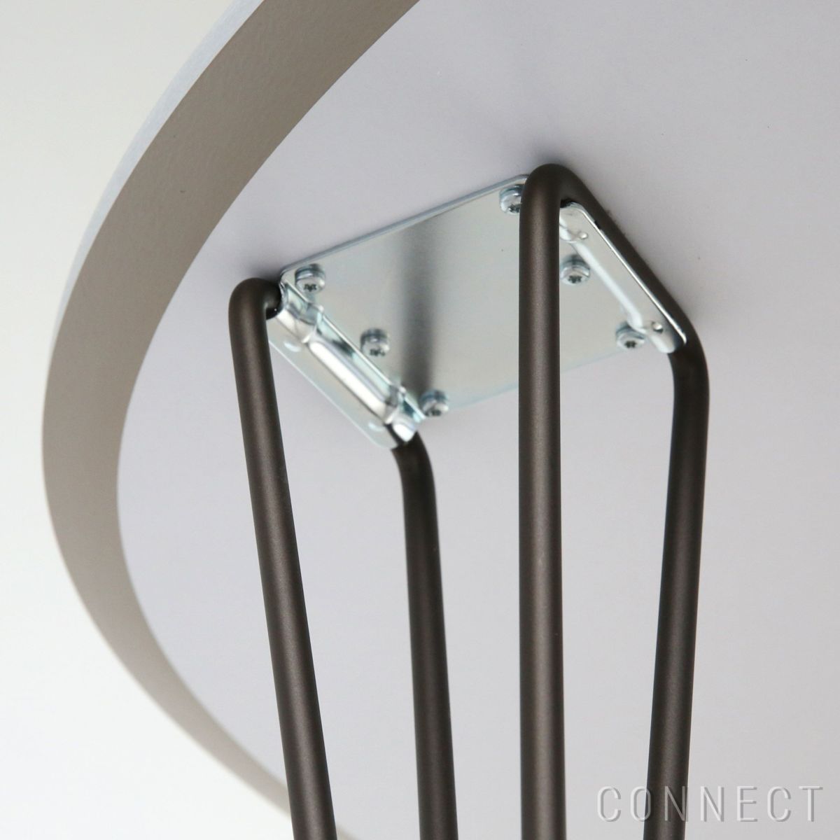 FRITZ HANSEN（フリッツ・ハンセン） / TABLE SERIES（テーブルシリーズ）B612 / スーパー楕円テーブル / ブラウンオッタワ / ブラウンブロンズ脚