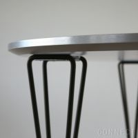 FRITZ HANSEN（フリッツ・ハンセン） / TABLE SERIES（テーブルシリーズ）B612 / スーパー楕円テーブル / ブラウンオッタワ / ブラウンブロンズ脚