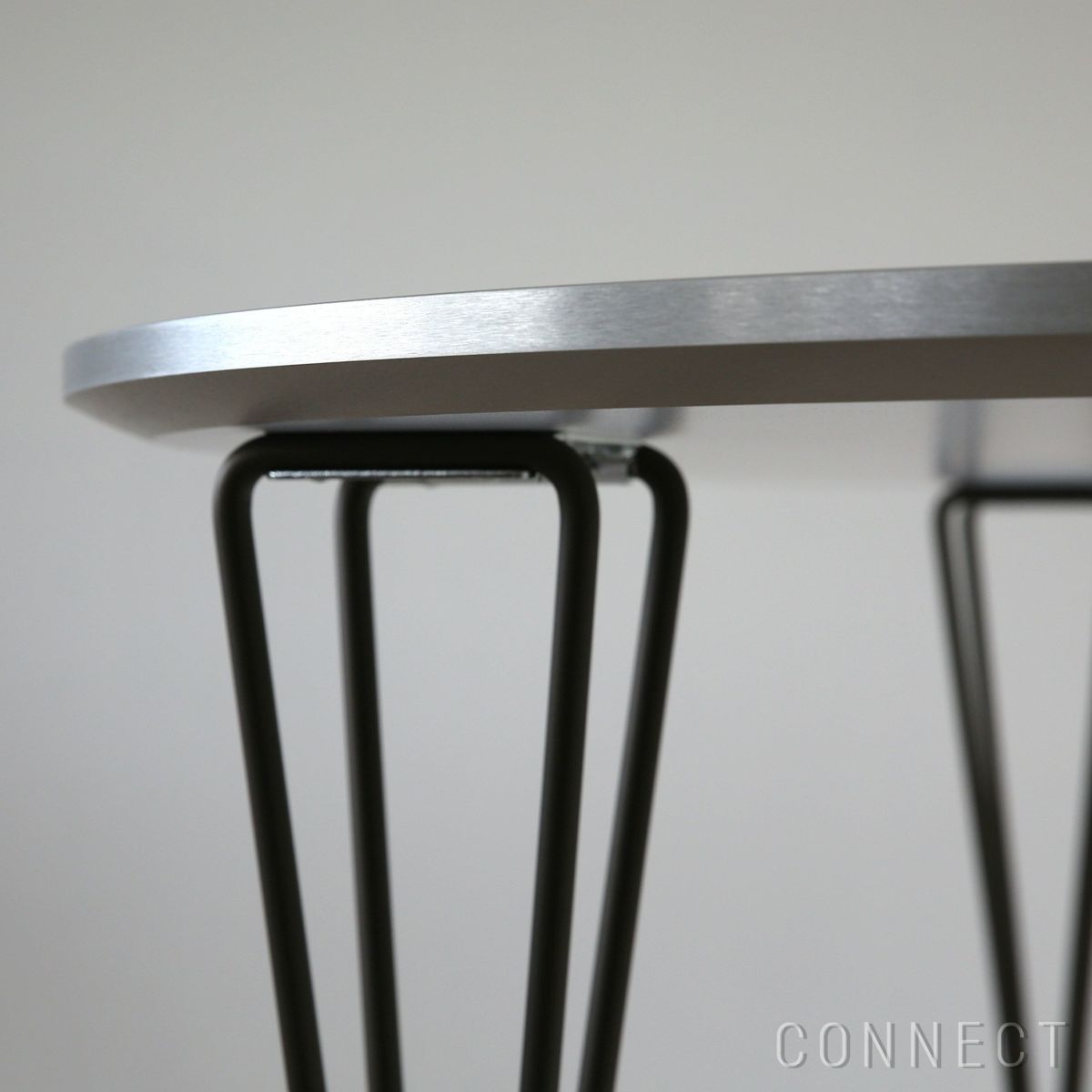 FRITZ HANSEN（フリッツ・ハンセン） / TABLE SERIES（テーブルシリーズ）B612 / スーパー楕円テーブル / ブラウンオッタワ / ブラウンブロンズ脚