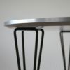 FRITZ HANSEN（フリッツ・ハンセン） / TABLE SERIES（テーブルシリーズ）B612 / スーパー楕円テーブル / ブラウンオッタワ / ブラウンブロンズ脚