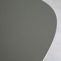 FRITZ HANSEN（フリッツ・ハンセン） / DININGTABLE（ダイニングテーブル）B612 / スーパー楕円テーブル / グレー / ブラウンブロンズ脚