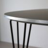 FRITZ HANSEN（フリッツ・ハンセン） / TABLE SERIES（テーブルシリーズ）B612 / スーパー楕円テーブル / グレー / ブラウンブロンズ脚