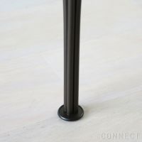 FRITZ HANSEN（フリッツ・ハンセン） / TABLE SERIES（テーブルシリーズ）B612 / スーパー楕円テーブル / グレー / ブラウンブロンズ脚