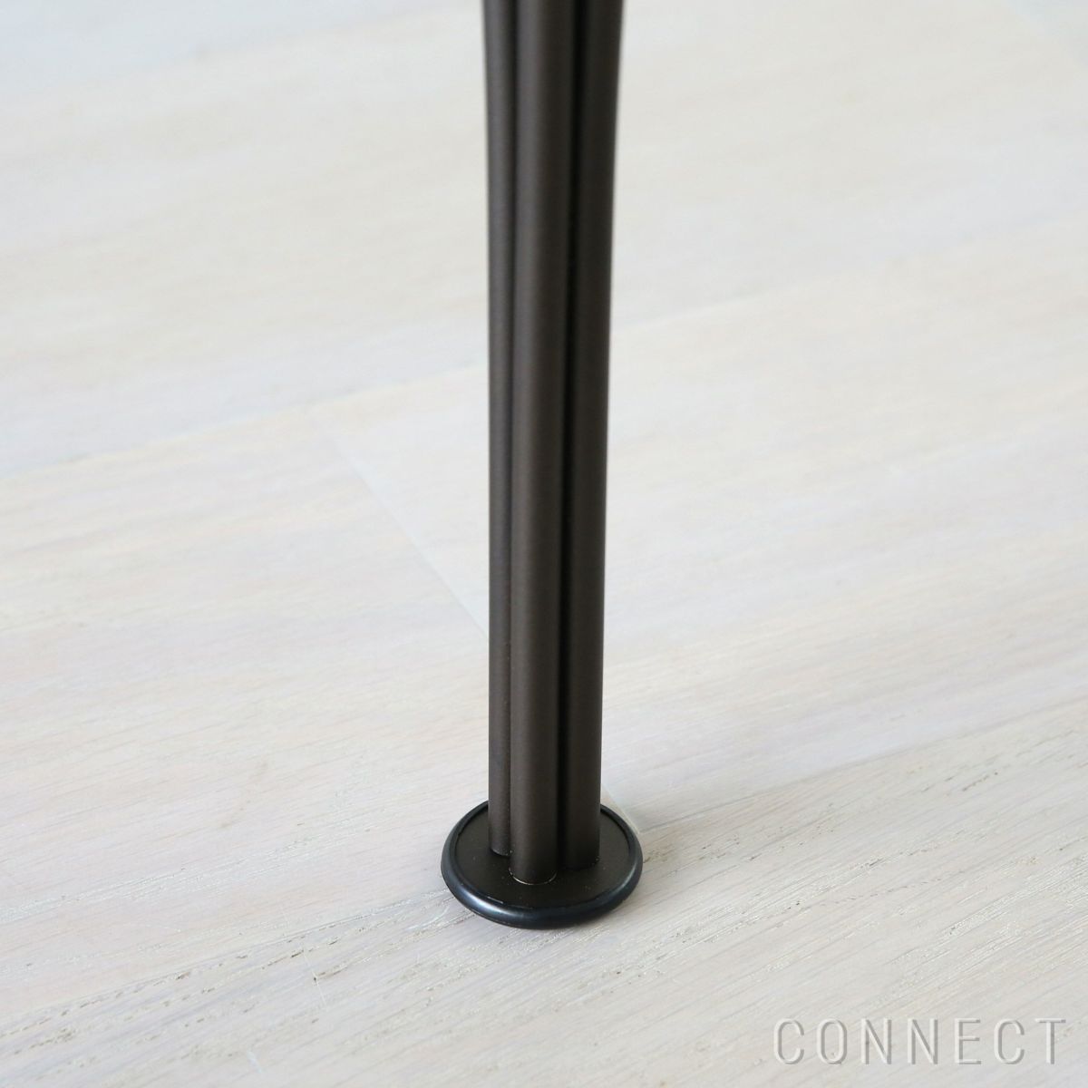 FRITZ HANSEN（フリッツ・ハンセン） / TABLE SERIES（テーブルシリーズ）B612 / スーパー楕円テーブル / グレー / ブラウンブロンズ脚