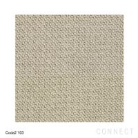 KARIMOKU CASE STUDY（カリモクケーススタディ） / AZABU N-S02-WITH ARM Left / ノームモジュラーソファ（左アーム付） / Coda2 103（B929）