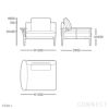 CARL HANSEN & SON （カール・ハンセン＆サン） / EMBRACE SOFA（エンブレイスソファ）セット / E320・E310 / オーク材・オイル仕上げ / Fiord（フィヨルド）