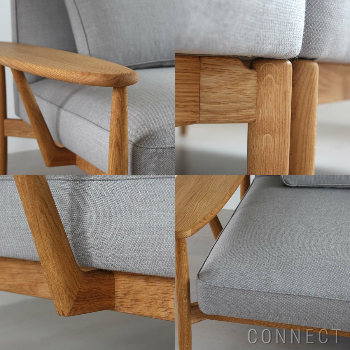 CARL HANSEN & SON （カール・ハンセン＆サン） / EMBRACE SOFA（エンブレイスソファ）セット / E320・E330 / オーク材・オイル仕上げ / Fiord（フィヨルド）